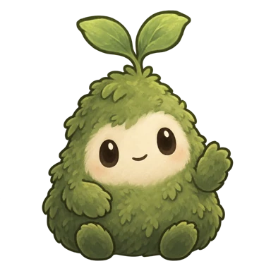 Mossling companion