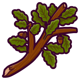 Oak Sprig