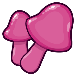 Glowing Mushroom