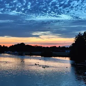 Windsor sunset...
