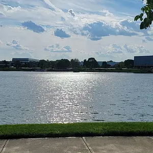 Nice early evening walk around Lakefront at Keystone
